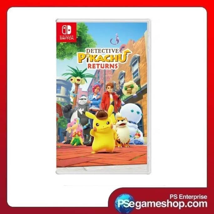 

PROMO SWITCH DETECTIVE PIKACHU RETURNS
