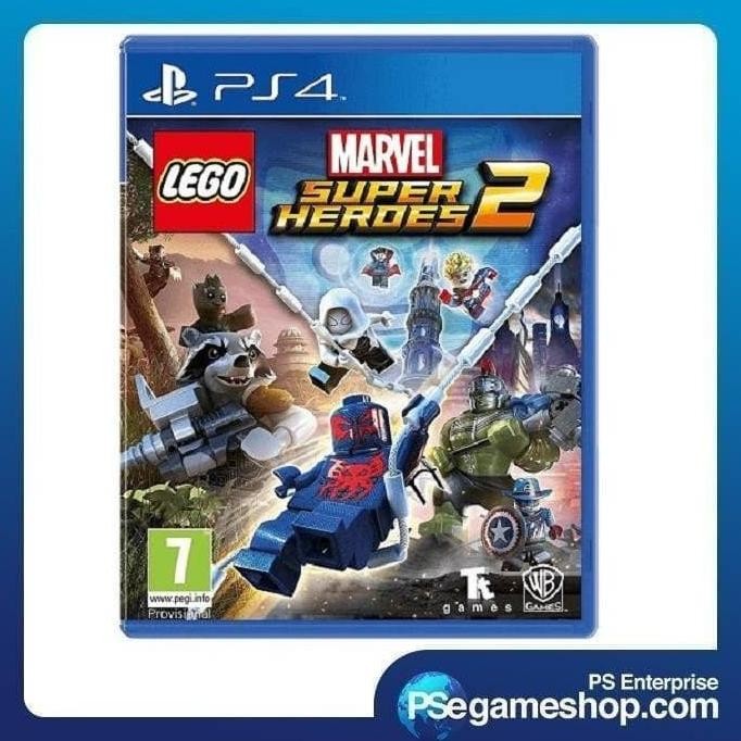 

PROMO PS4 LEGO MARVEL SUPER HEROES 2 (ENGLISH)