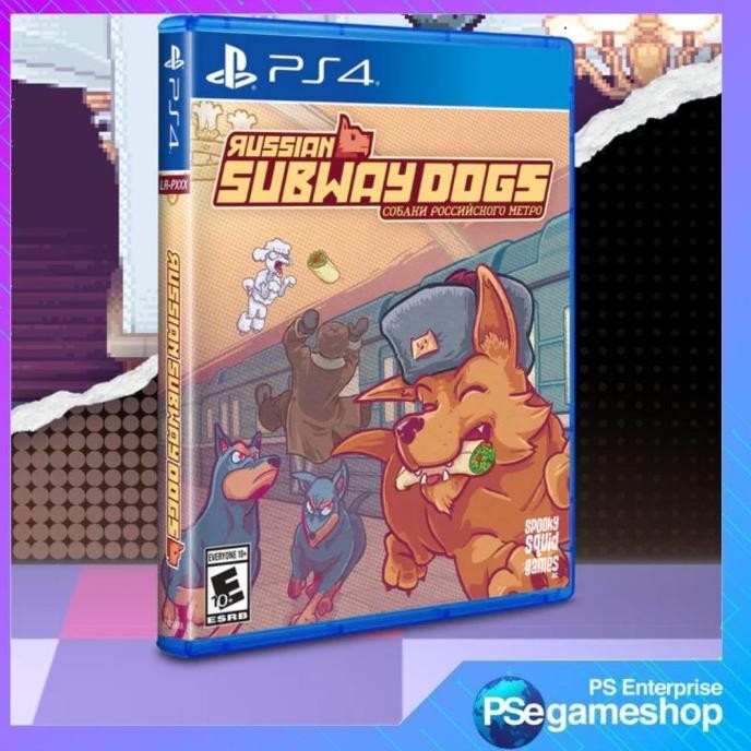 

PROMO PS4 LIMITED RUN RUSSIAN SUBWAY DOGS