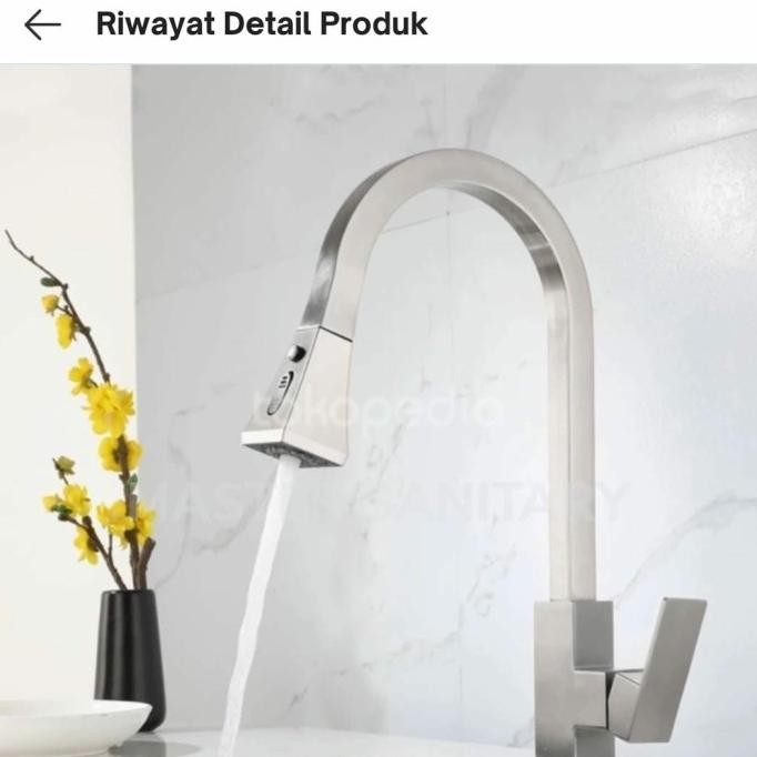 

PROMO KRAN TARIK PANAS DINGIN STAINLES SUS 304