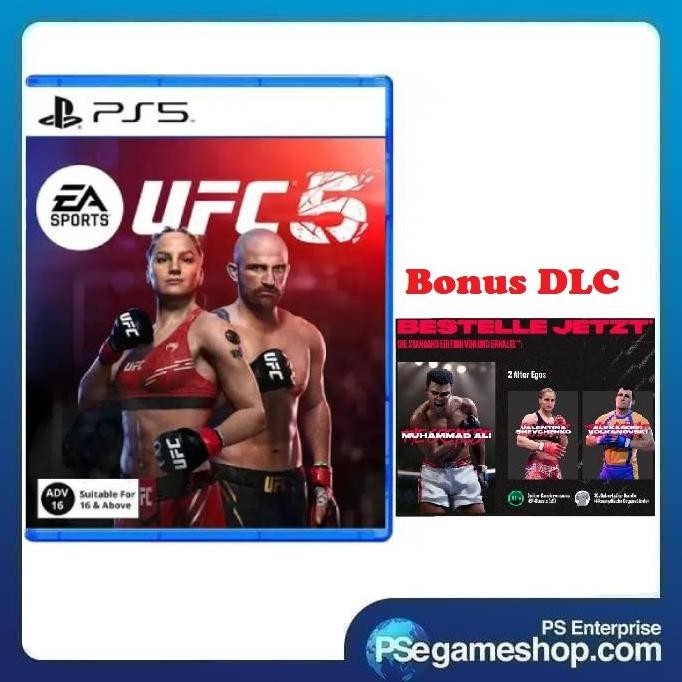 

PROMO PS5 EA SPORTS UFC 5 (ASIA/ENGLISH)