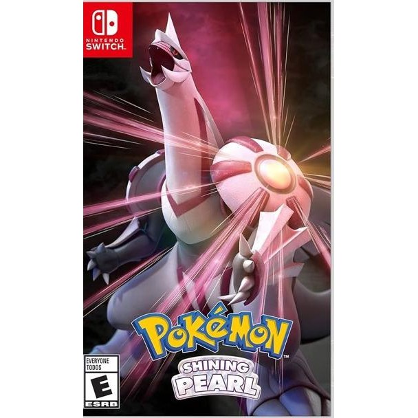 

PROMO SWITCH POKEMON SHINING PEARL (ASIA/ENGLISH)