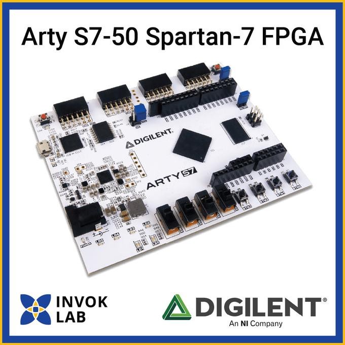 

PROMO DIGILENT ARTY S7-50 XILINX SPARTAN-7 FPGA DEVELOPMENT BOARD