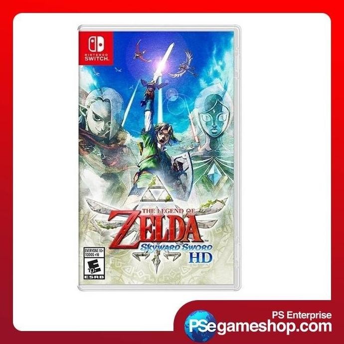 

PROMO SWITCH THE LEGEND OF ZELDA SKYWARD SWORD (USA)