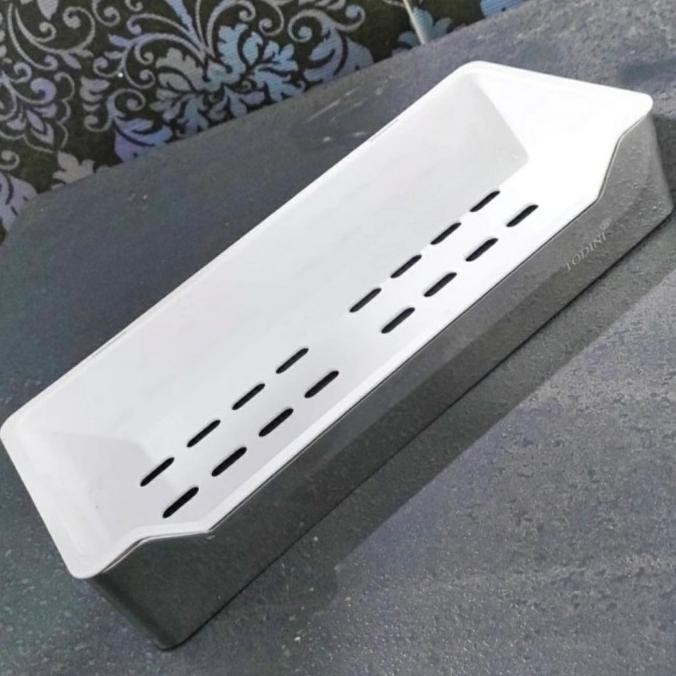 

PROMO RAK SHAMPO STAINLESS SUS 304 RAK SABUN KAMAR MANDI