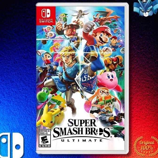 

PROMO SWITCH SUPER SMASH BROSS ULTIMATE (MDE)
