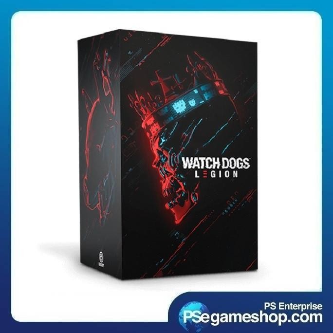 

PROMO PS4 WATCHDOGS / WATCH DOGS LEGION COLLECTOR EDITION R3