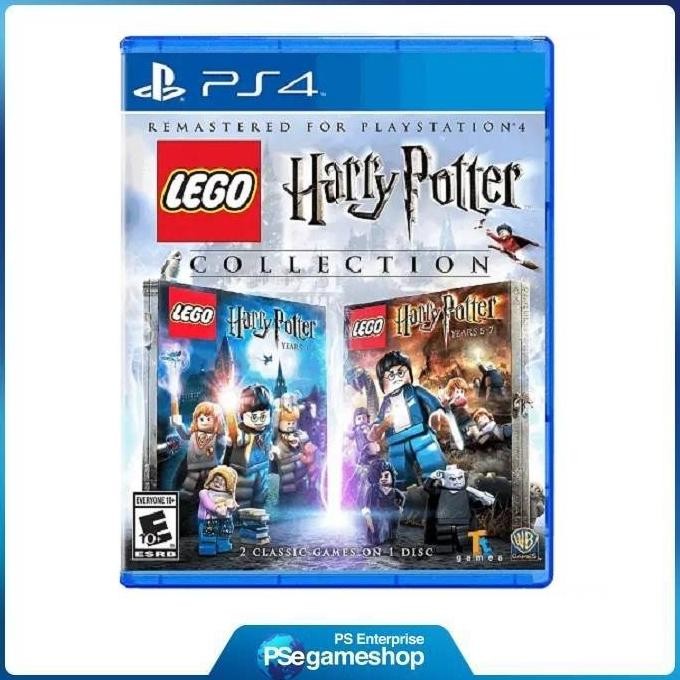 

PROMO PS4 LEGO HARRY POTTER COLLECTION (ENGLISH)