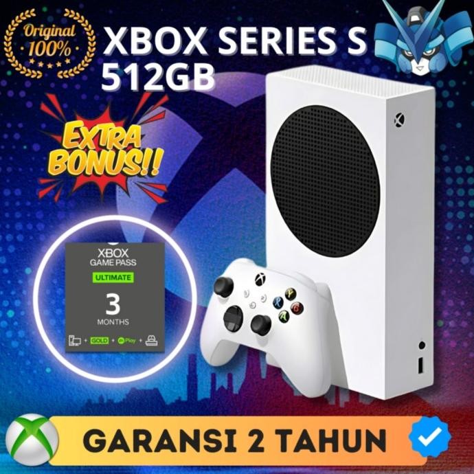 

PROMO XBOX SERIES S CONSOLE 512GB