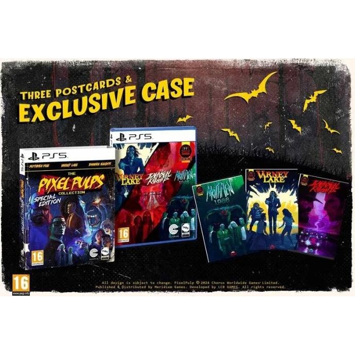 

PROMO PS5 THE PIXEL PULPS COLLECTION