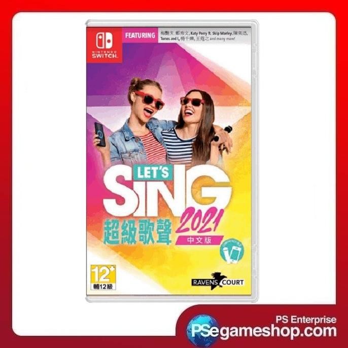 

PROMO SWITCH LETS SING / LETS SING 2021 (ASIA/ENGLISH)