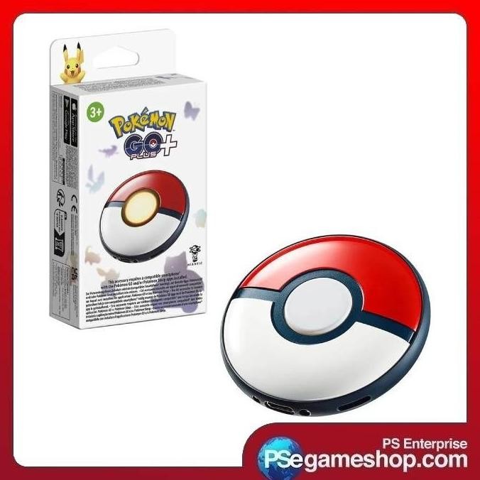 

PROMO POKEMON POKEBALL GO PLUS+ / POKEMON GO PLUS PLUS