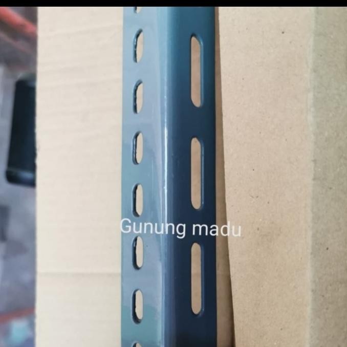 

Besi Siku Lubang Siku Lobang Bolong Rak Lemari Siku Rak Tersedia