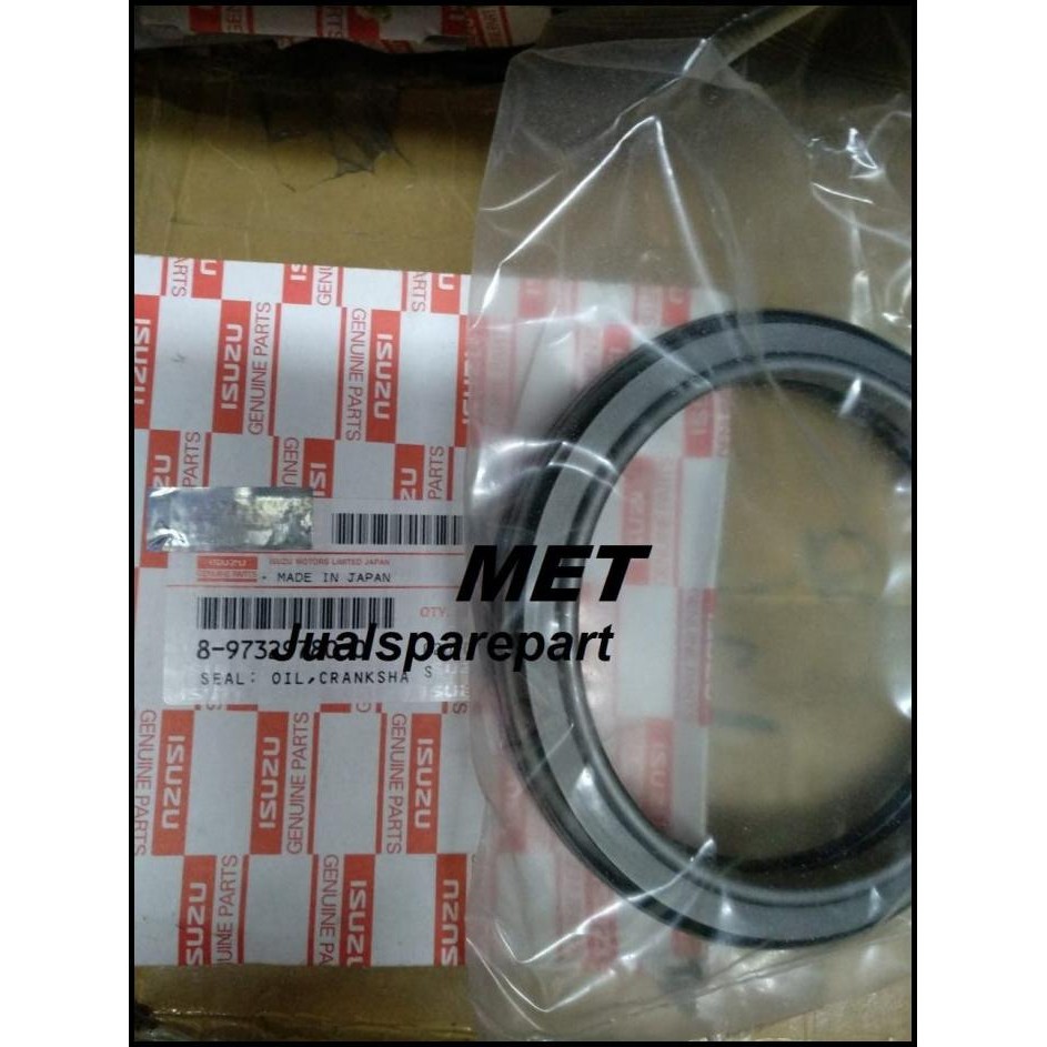 HOT DEAL OIL SEAL KER AS KRUK AS SEAL CRANKSHAFT DEPAN ISUZU ELF NKR 71 NKR 66 NMR71 ORIGINAL 