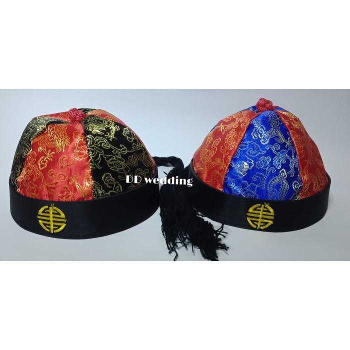 

CNY topi imlek - 8 hitam Limited