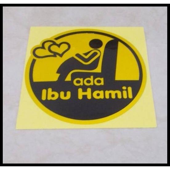 

HOT DEAL STICKER ADA IBU HAMIL (BOB 10)