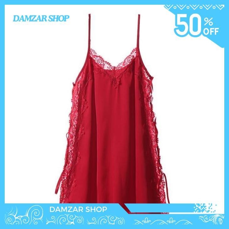 WANITA SEKSI SATIN BAJU TIDUR ROK SUSPENDER THONG SET A512 TERMURAH