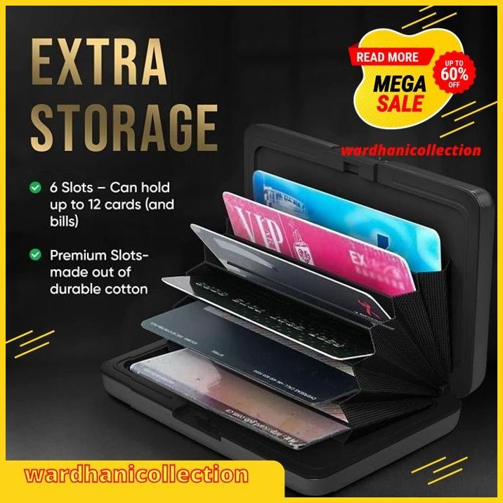 

TEMPAT KARTU NAMA SEKAT / DOMPET KOTAK PUTIH BOX NAME CARD HOLDER NC16 EKSLUSIF !!