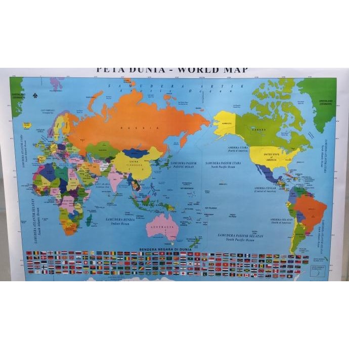 

NEW PRODUK PETA DUNIA WORLDMAP LEMBARAN !!!!!