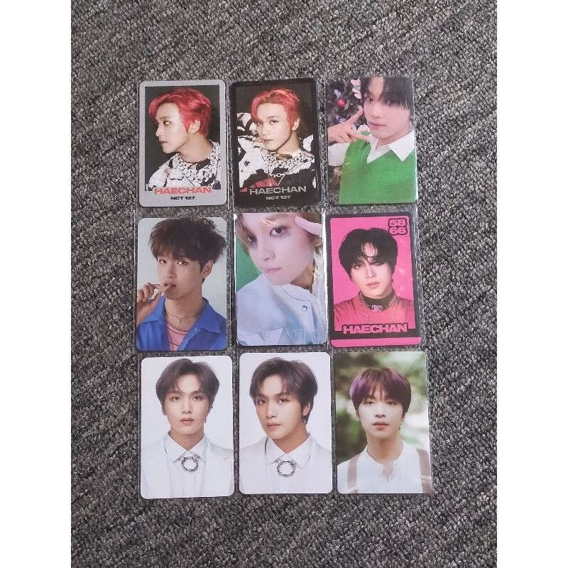 Photocard Haechan NCT 2baddies unboxing event candy anniversary fact check glitch mode the link dad