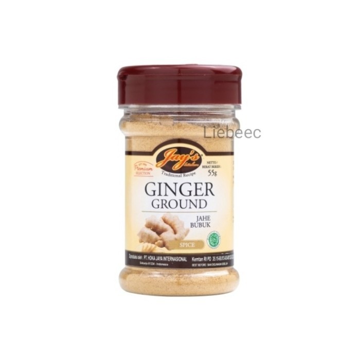 

Jay Ginger Ground Jay Bubu Jahe