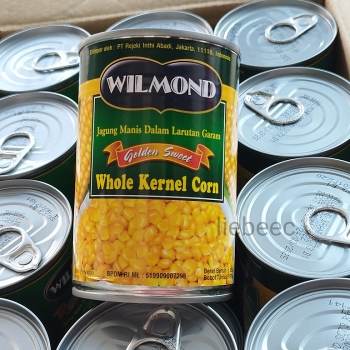 

Wilmond Whole Ernel Corn 425Gr 425 Gr