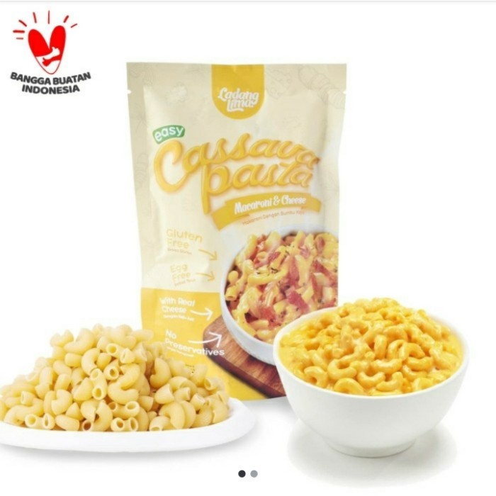 

Groir Ladang Lima Caava Pata Macaroni Cheee 115 Gr