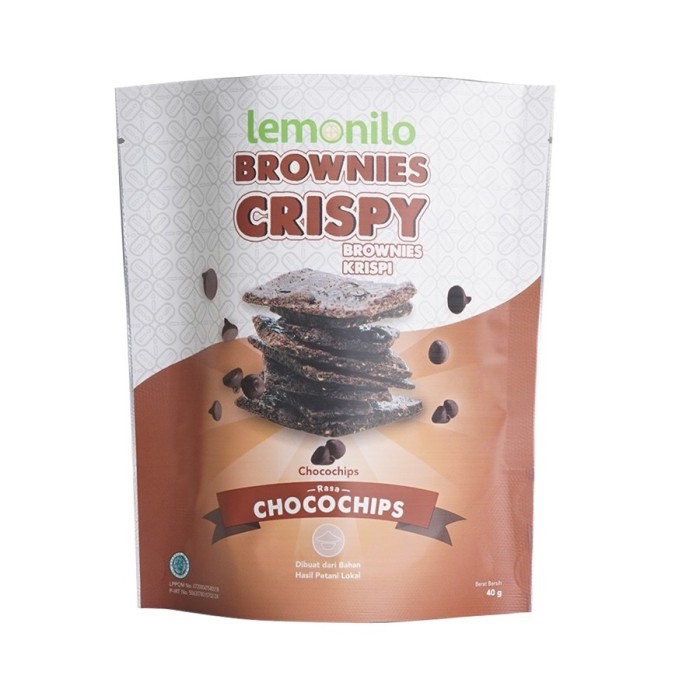 

Lemonilo Brownie Cripy Raa Chocolate Celan Ehat Colat