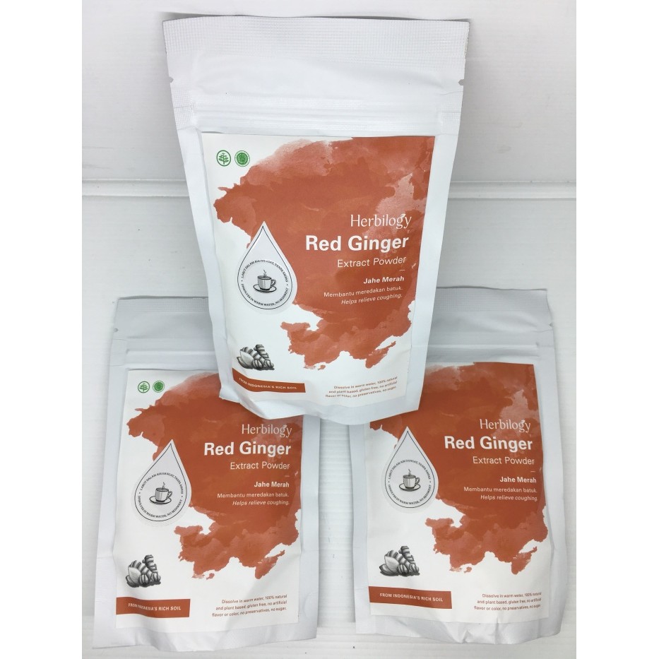 

Ilogy Red Ginger Jahe Merah Etract Powder