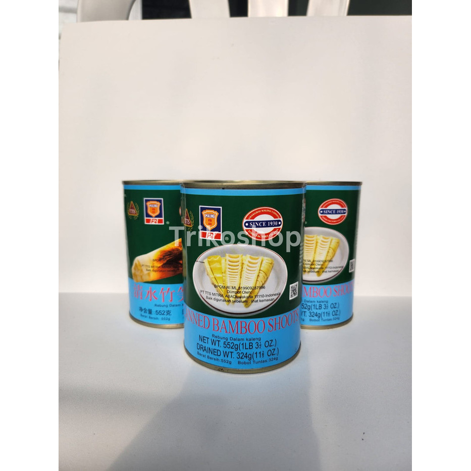 

Bamboo Hoot Rebung Aleng Maling Tt 552Gr