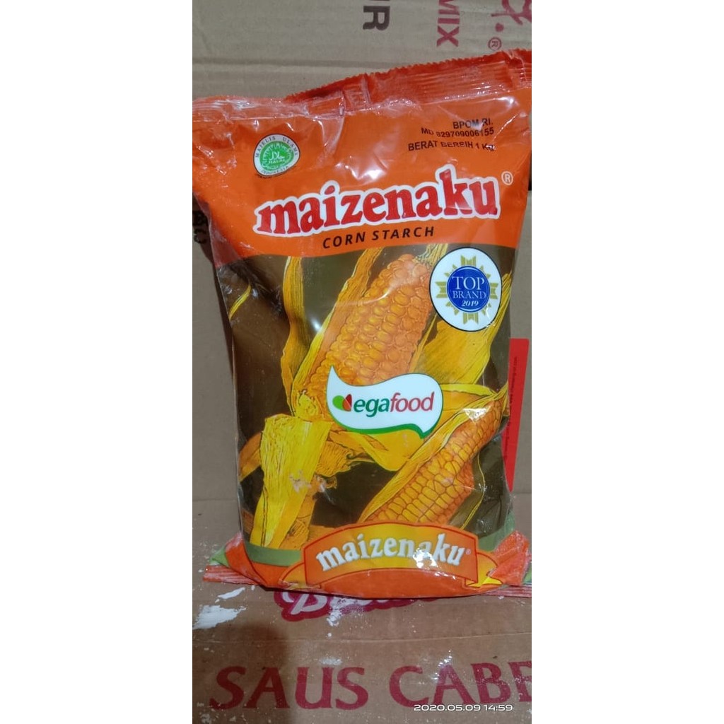 

Tepung Maizena Maizenau 1G Corn Tarch Tepung Pati Jagung