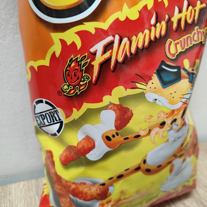 

Cheeto Flan Hot Crunchy Cheee 226Gr Na Ua Cheetoz