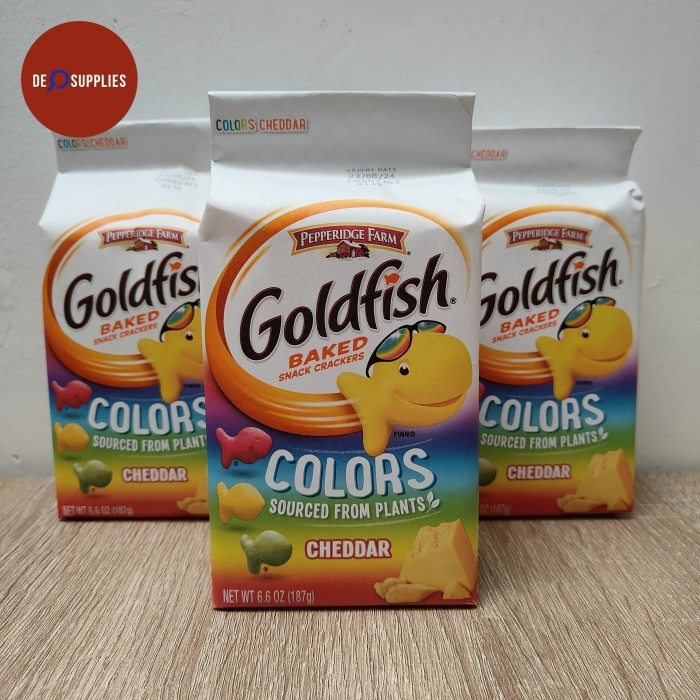 

Goldfih Baed Na Craer 187Gr Cheddar Cheee Color Graham
