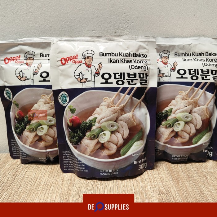 

Oppa Bumbu Odeng Orea 300Gr Aldu Uah Oden Eomu Fih Cae Halal