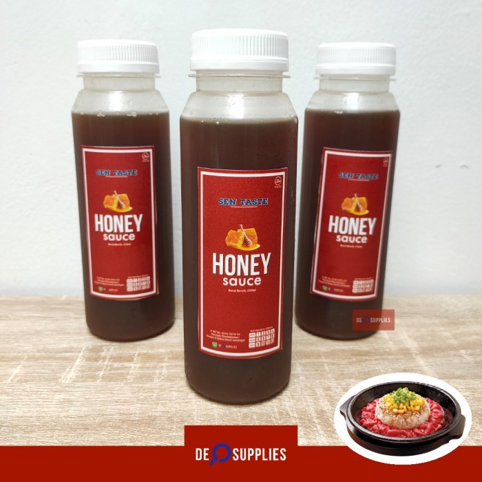 

Entate Honey Auce 250Ml Au Madu Ala Pepper Lunch Tea Bbq Ao
