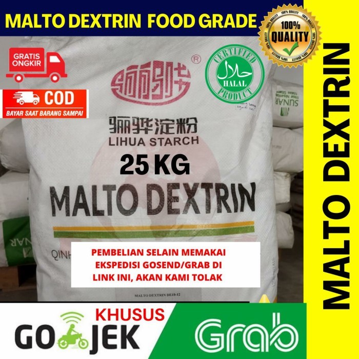 

MALTO DEXTRINE 25KG (1ZAK)