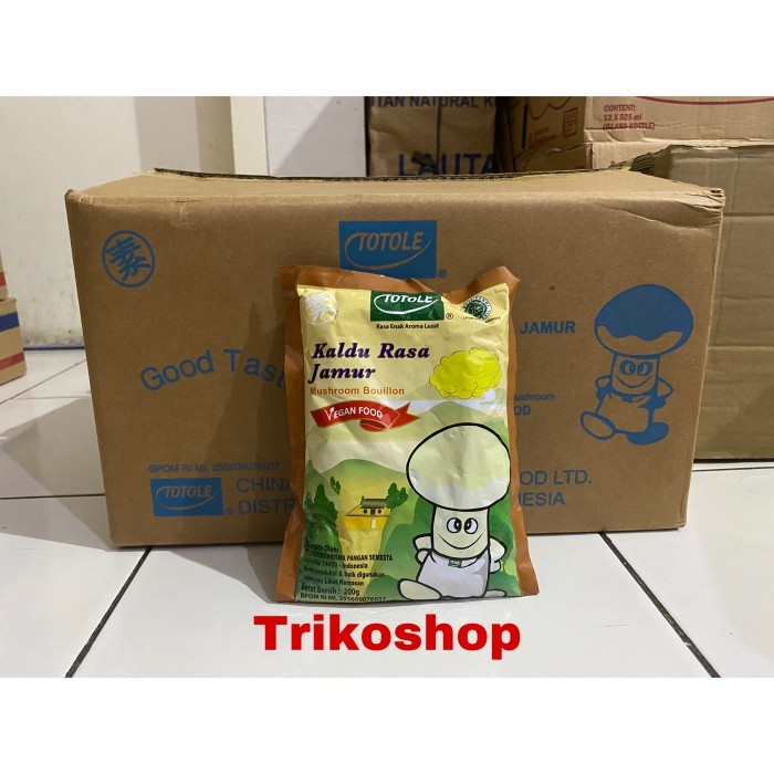 

1 Dus Totole Kaldu Rasa Jamur / 40 x 200gr