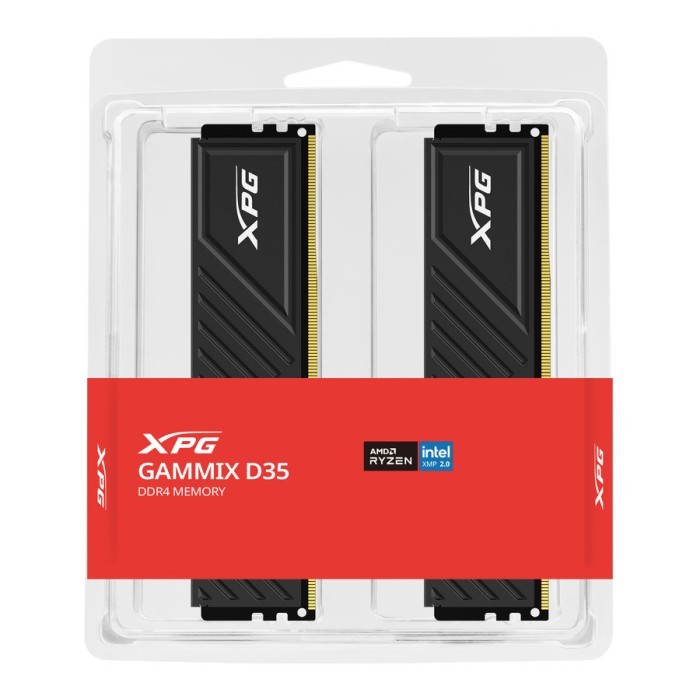 ADATA XPG SPECTRIX D35 16GB (8GBx2) DDR4 3200Mhz BLACK WHITE