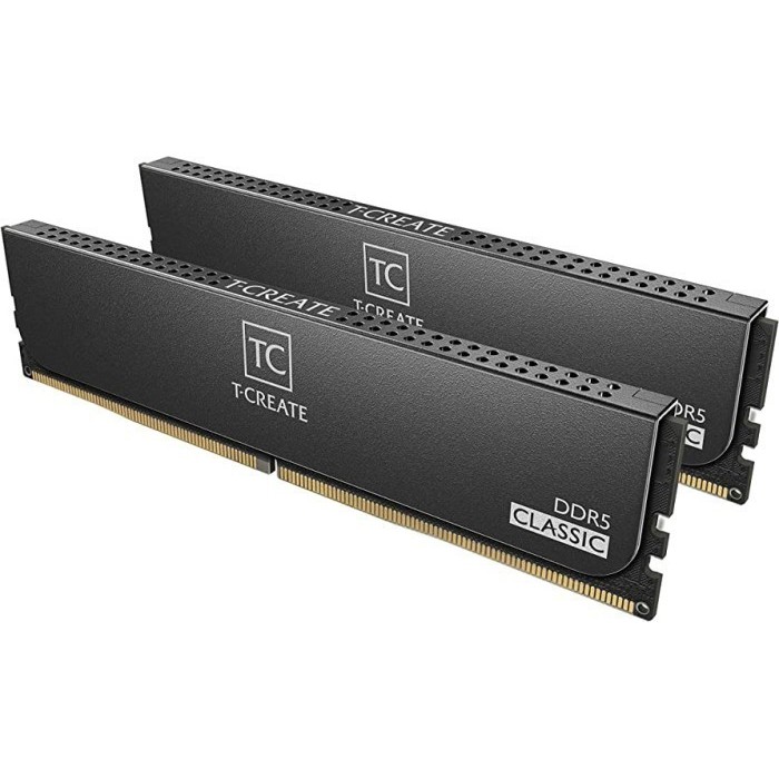 Ram T-Create Classic DDR5 64GB 6000Mhz (2x32) - DDR5 Team TCreate 64GB