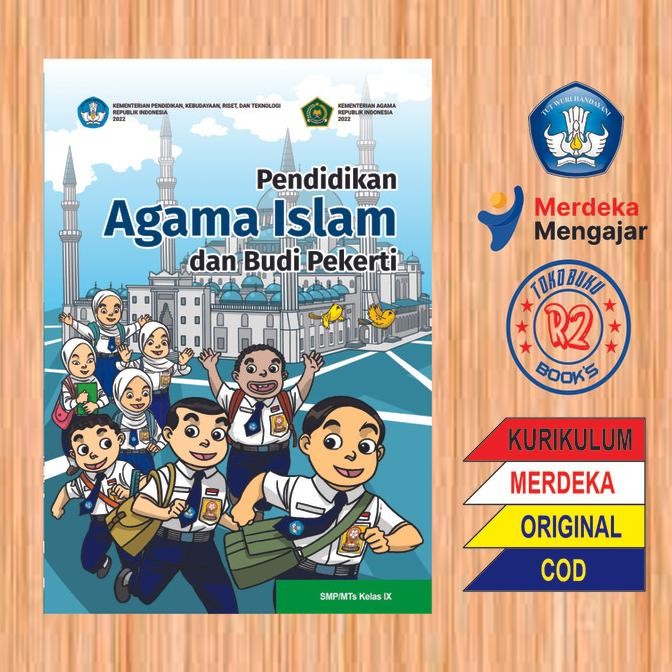 

BISA GROSIR Buku Agama Islam kelas 9 SMP/MTS Kurikulum merdeka FREE ONGKIR