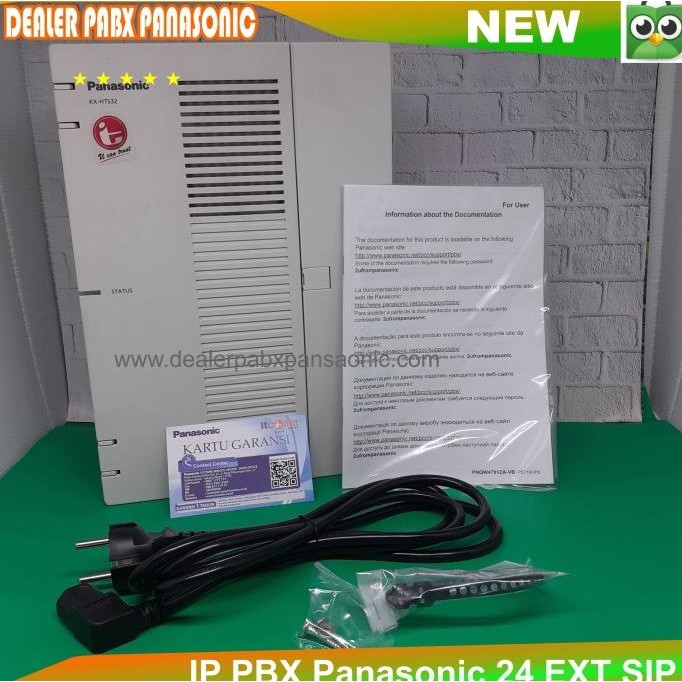 IP PBX- PABX Panasonic KX-HTS32 24 Extension SIP