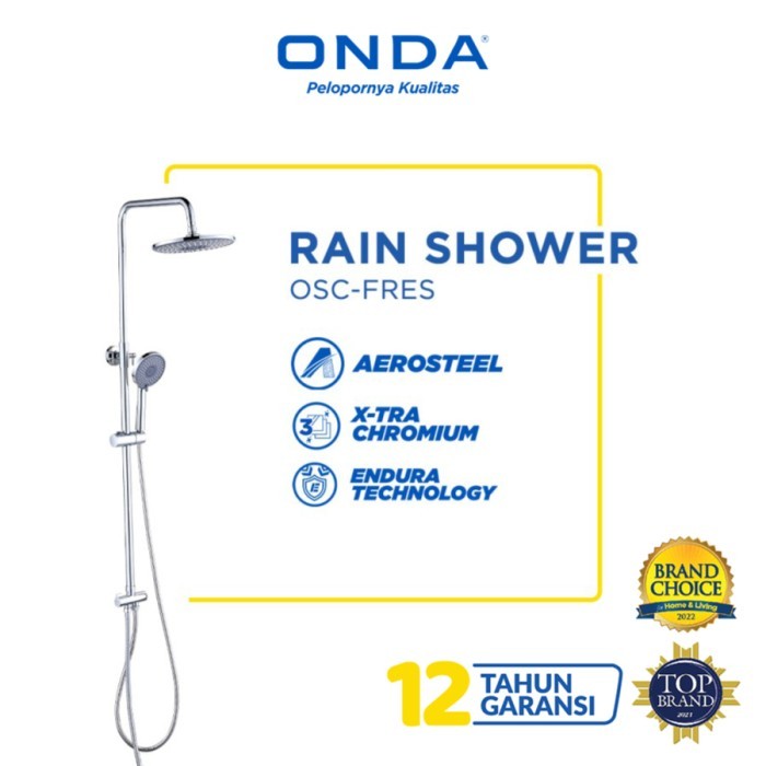 ONDA Rain Shower / Shower Column OSC-FRES