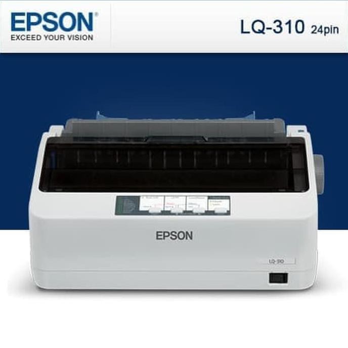 Printer Epson LQ 310 LQ310 LQ-310 Printer Dot Matrix Garansi Resmi