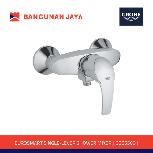 GROHE EUROSMART SHOWER MIXER KRAN PANAS DINGIN 33555001