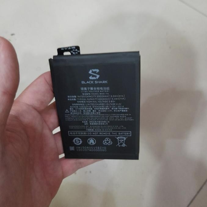 BATRE ORIGINAL 100% BLACK SHARK 1 BS01FA BATERAI ORI HP XIAOMI REZ