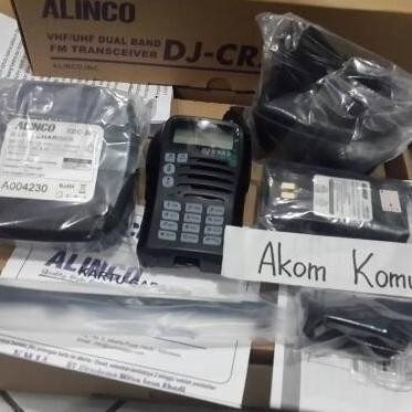 HT ALINCO /CRX5/ DJ-CRX5 /CRX-5 garansi resmi
