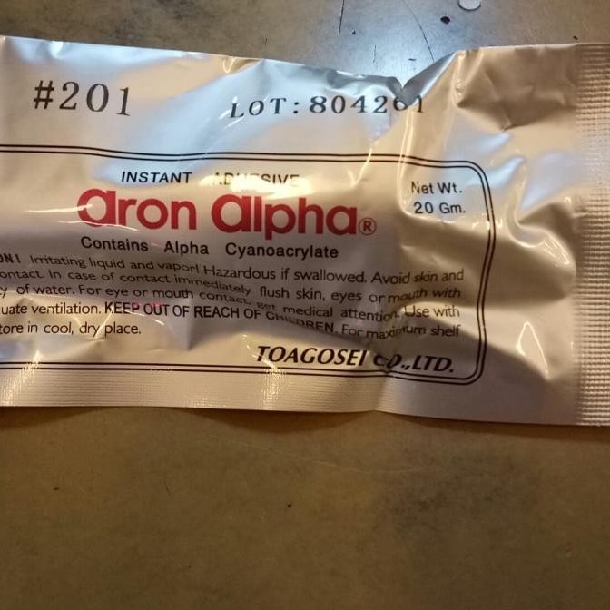 

Instant Glue Aron Alpha 20gram