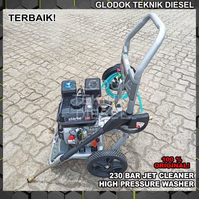 Laris Jet Cleaner High Pressure Washer 220 Bar Steam Tekanan Tinggi 3200 Psi