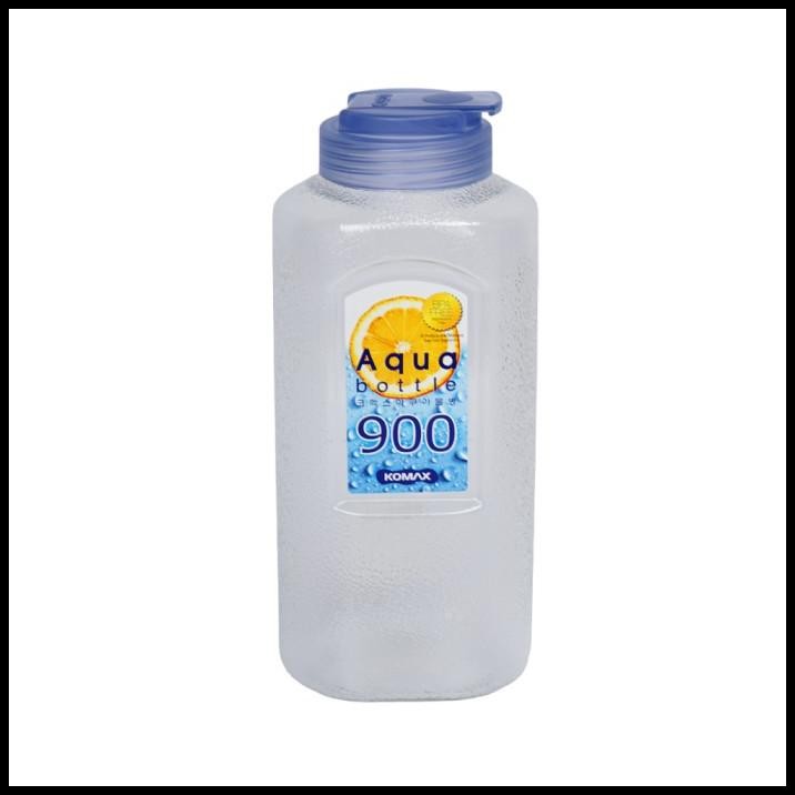 

Komax 900 ml Aqua Botol Minum - Biru