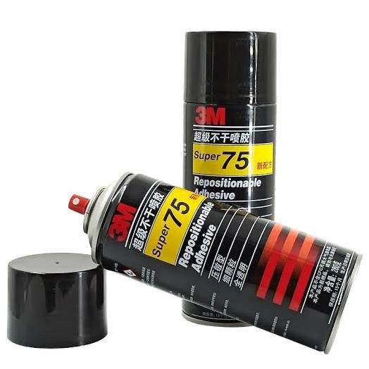 

3M Super 75 adhesive spray lem semprot